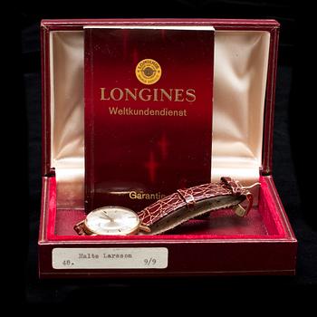 ARMBANDSUR, 18K, Longines.