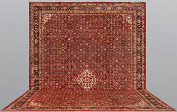 A carpet, Hosseinabad, approx. 510 x 384 cm.