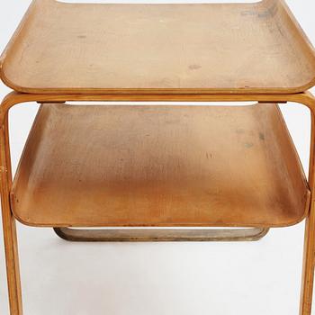 Alvar Aalto, a model 75 table  O.Y. Huonekalu-ja Rakennustyötehdas for Svenska Artek ( The Swedish Artek).