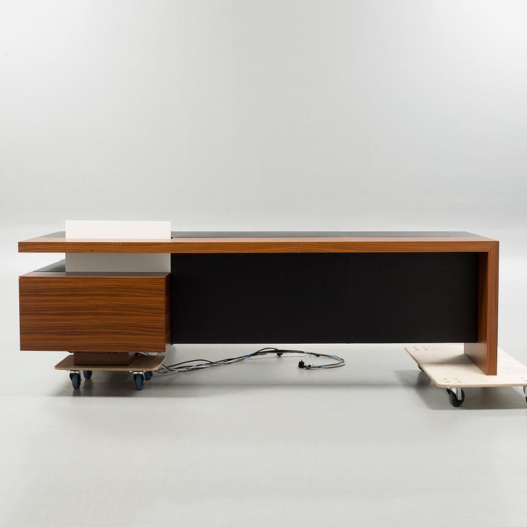 A "Ceoo"writing desk, designed by EOOS for Walter Knoll, model launched 2006.