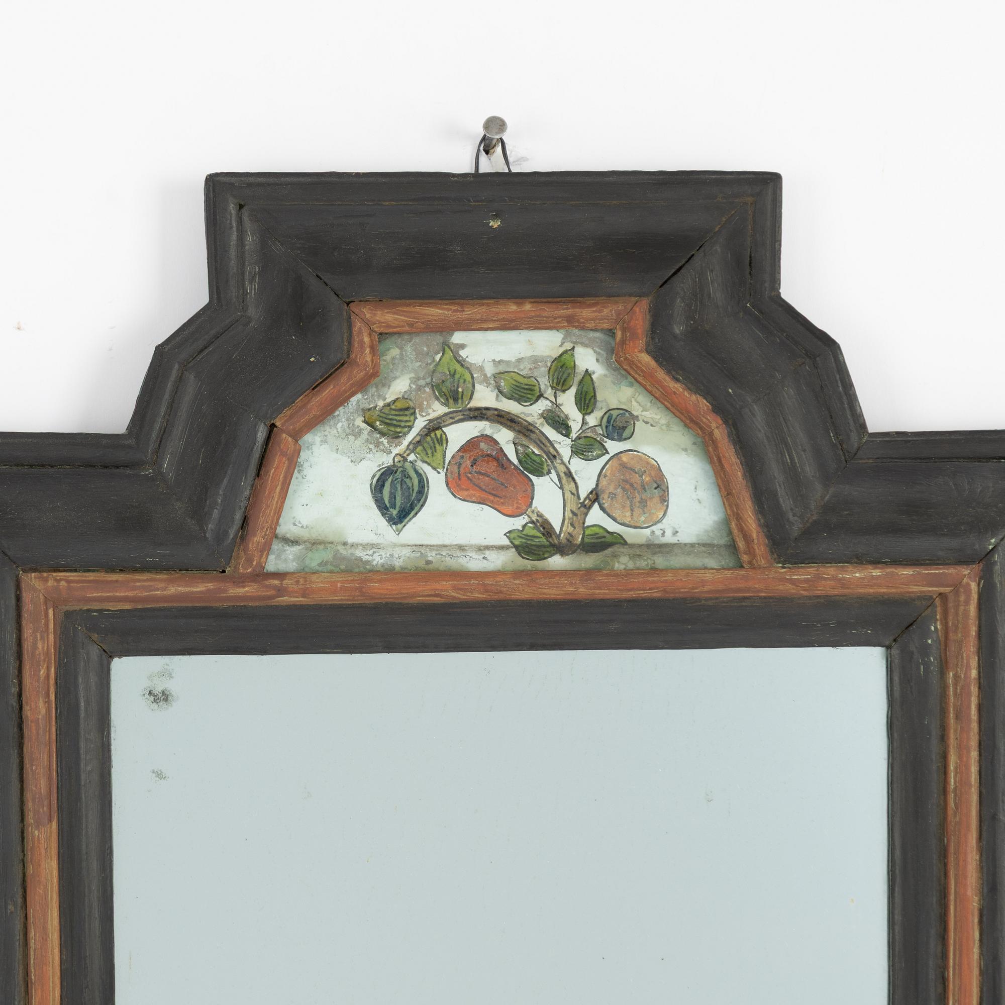 Mirror, West Swedish, 19th century.
