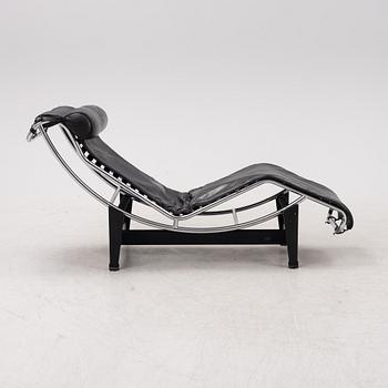 Le Corbusier, Pierre Jeanneret, Charlotte Perriand, an LC4 lounge chair from Cassina, Italy, designed 1928.