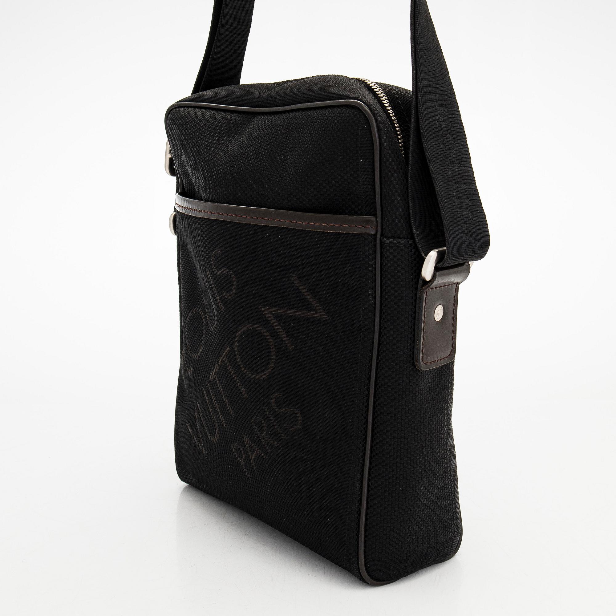 Louis Vuitton, laukku, "Terre Damier Geant Citadin Messenger Bag".