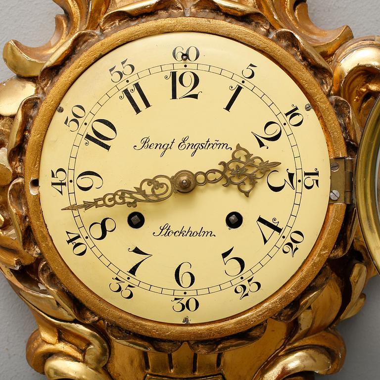 VÄGGPENDYL, Bengt Engström, Stockholm, 1900-talets början.