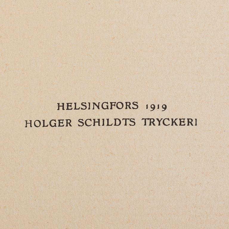 BOK, Fyra originalupplagor av Edith Södergran, Dikter.