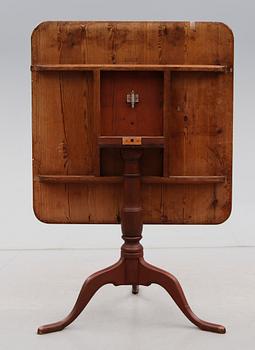 FÄLLBORD, av Carl Hollst (mästare i Eskilstuna 1787-1830).