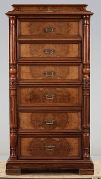 BYRÅ, nyrenässans, 1800-talets slut.