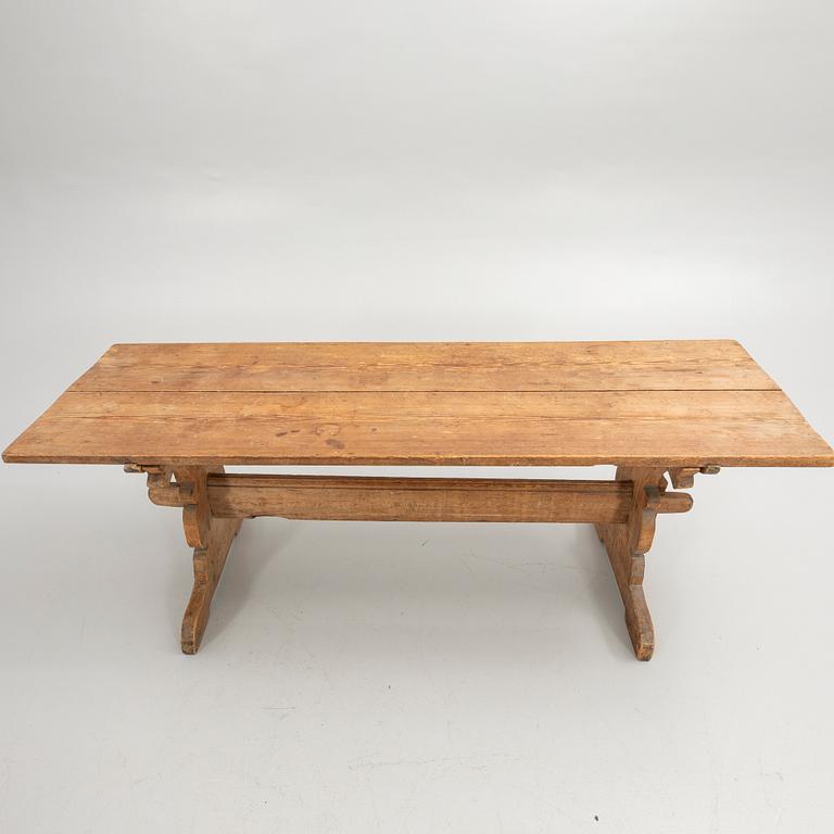 Bock table, Sweden, 19th century.