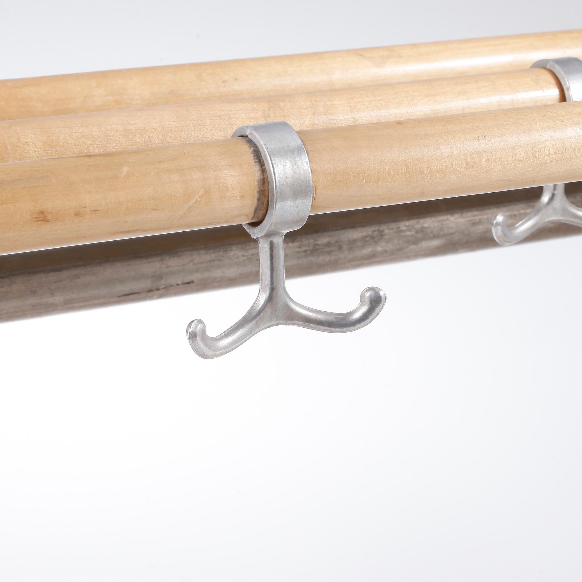 KLÄDHÄNGARE, funkis, 1930/40-tal.