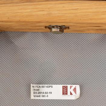 Barstolar, 8 st, "Inzel", Hans K, 1900-talets slut.