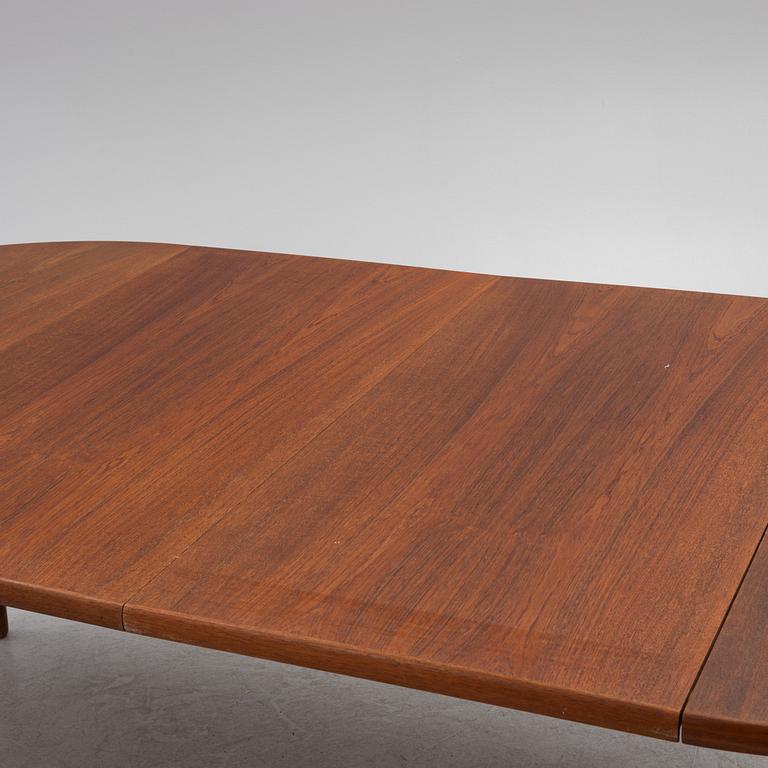 Karl Erik Ekselius, a dining table, JOC Möbler, Vetlanda, 1960s.