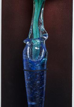 Kjell Engman, glasskulptur, Kosta Boda, unik.