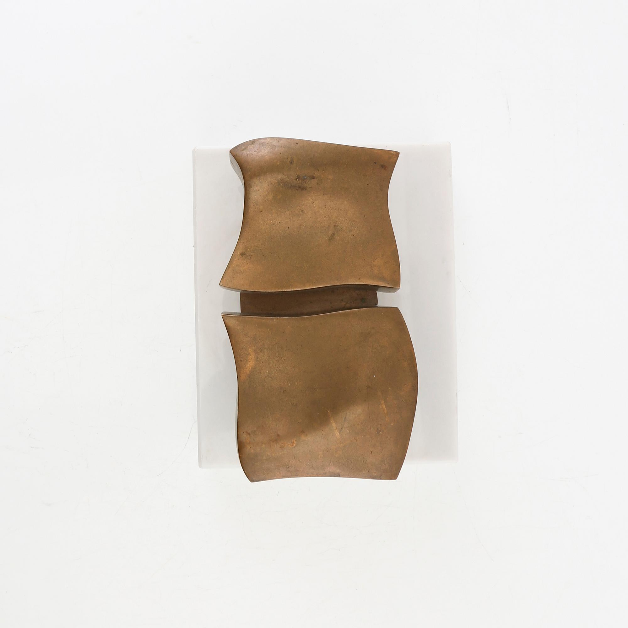 José Luis Sanchez, skulptur Utan titel.