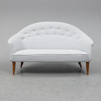 KERSTIN HÖRLIN-HOLMQUIST, soffa, "Lilla Paradiset", Triva, Nordiska Kompaniet formgiven 1958.