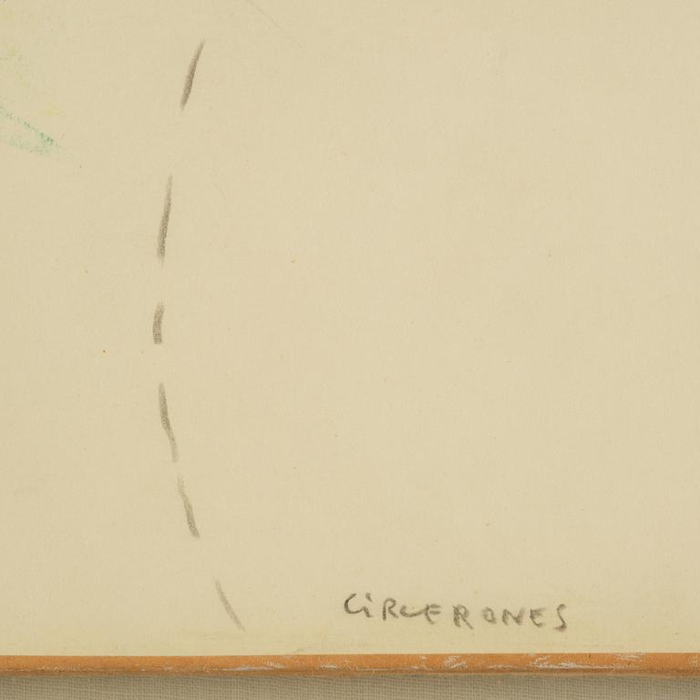 Roberto Matta, "Circerones".