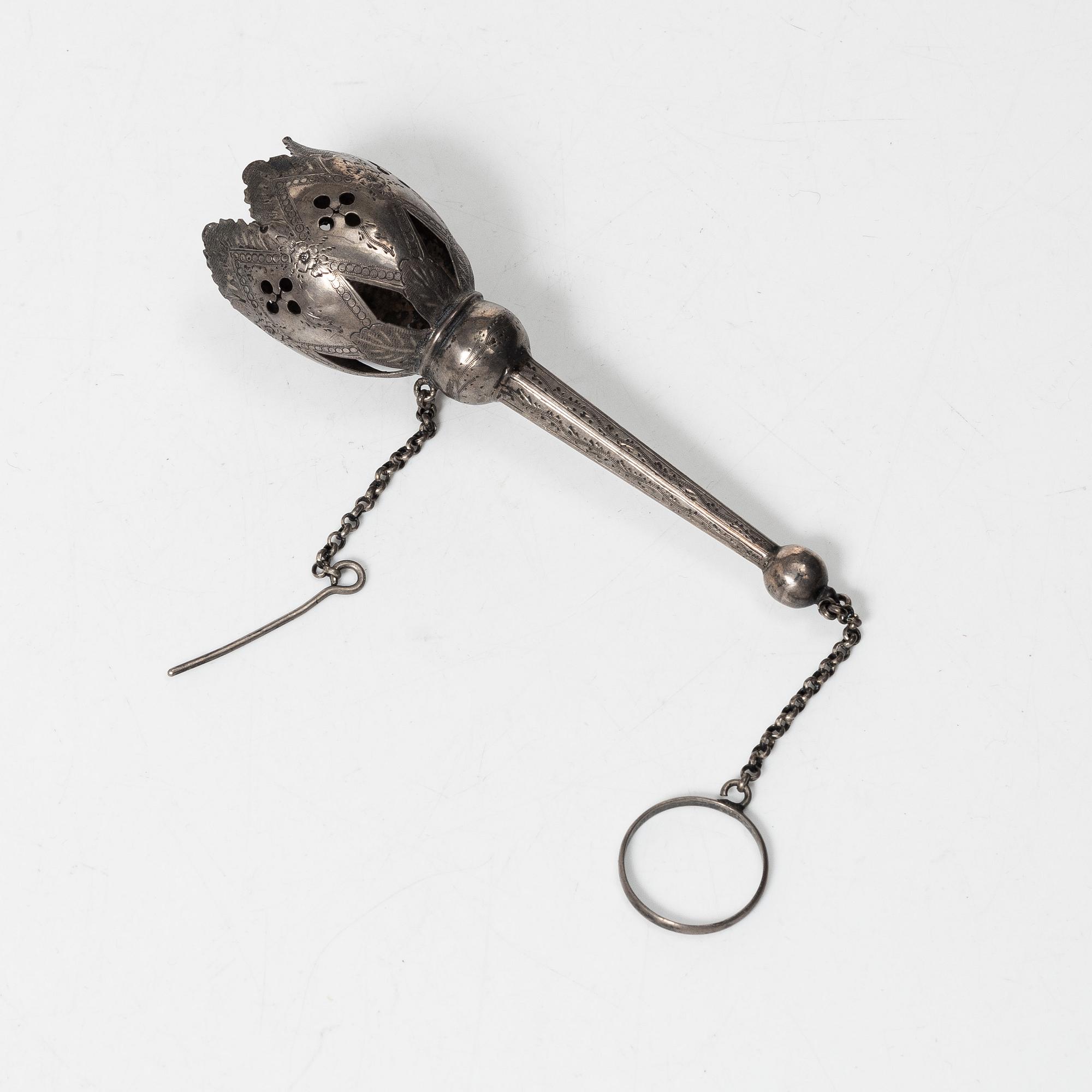 Silver, 15 pieces, 19th-20th century.
