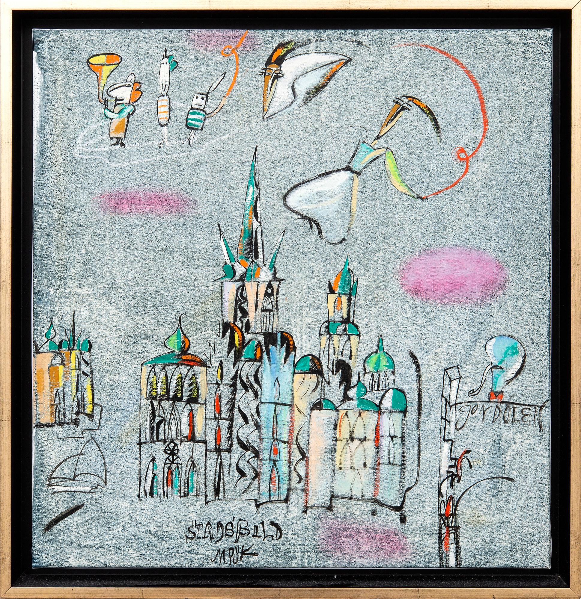 Madeleine Pyk, "Cityscape".