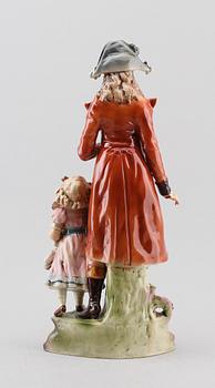 FIGURGRUPP, porslin, Tyskland, 1900-talets mitt.