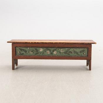 Folding bench 19th century.