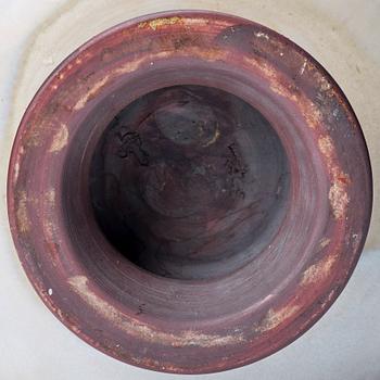 Wilhelm Kåge, a 'Farsta' stoneware jar, Gustavsberg studio, Sweden 1940-50's.