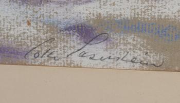 Lotte Laserstein, Vinterlandskap.