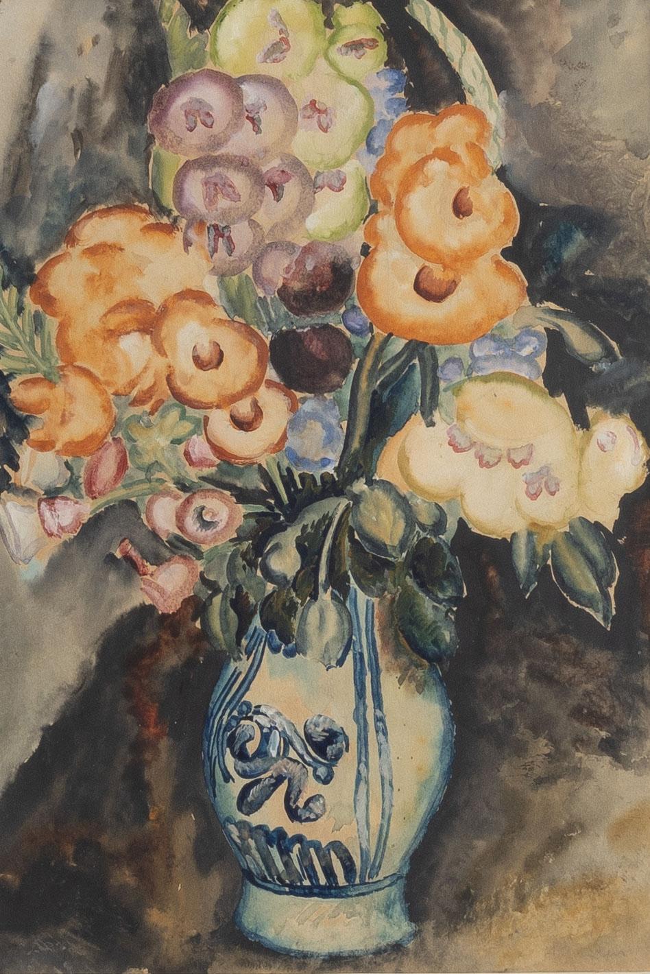 John Sten, Flowers in a Vase.