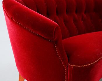 A mid 20th century sofa.