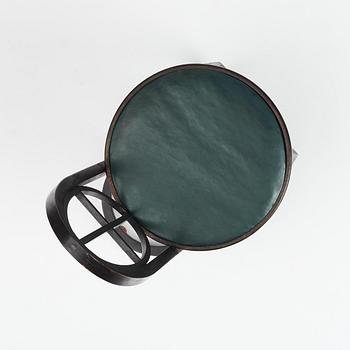 Carl Bergsten, stol, Gemla Leksaksfabrik, Diö, för Konst- och industriutställningen, Norrköping, 1906.