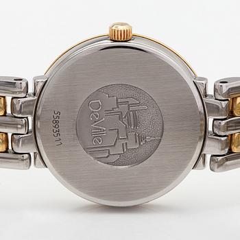 Omega, De Ville, armbandsur, 23 mm.
