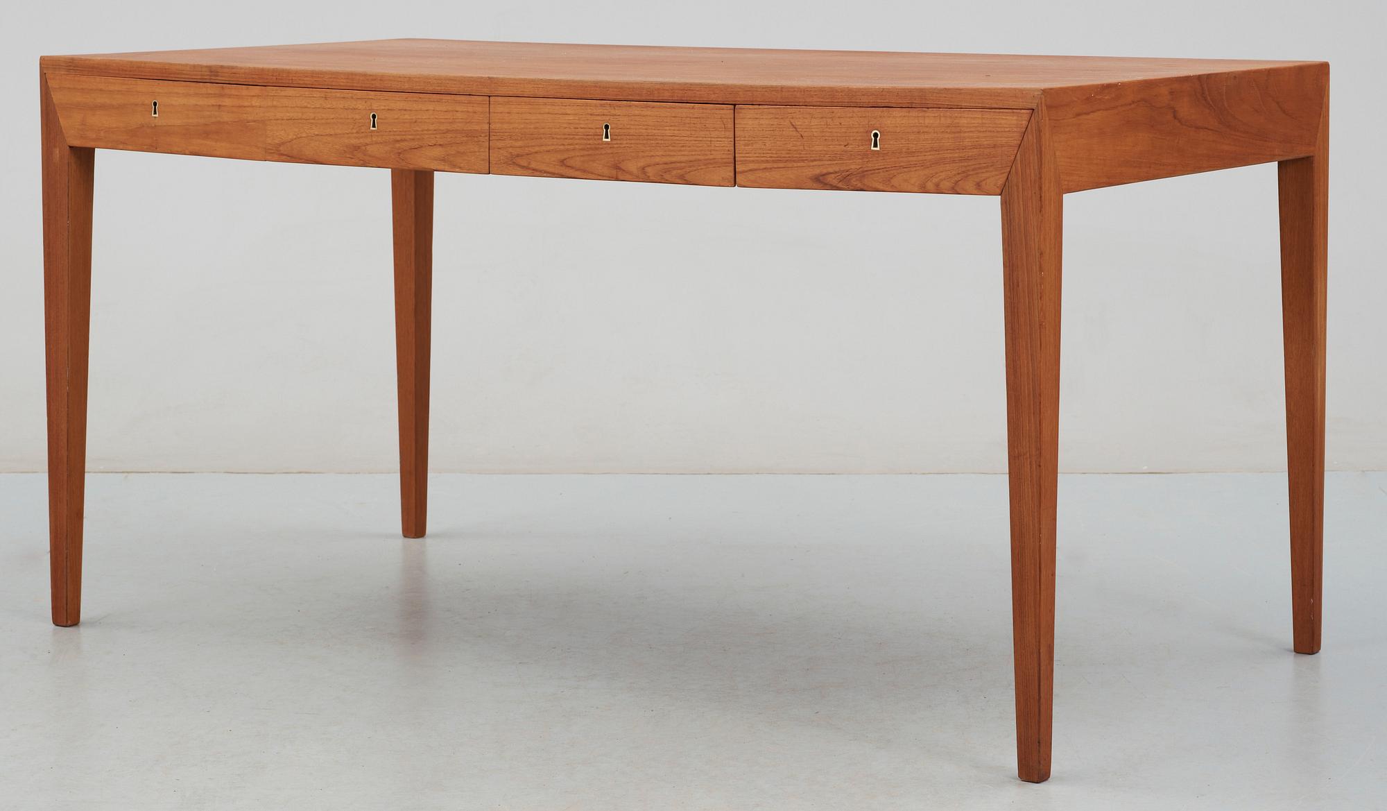 SKRIVBORD, Severin Hansen för Haslev, 1950/60-tal.