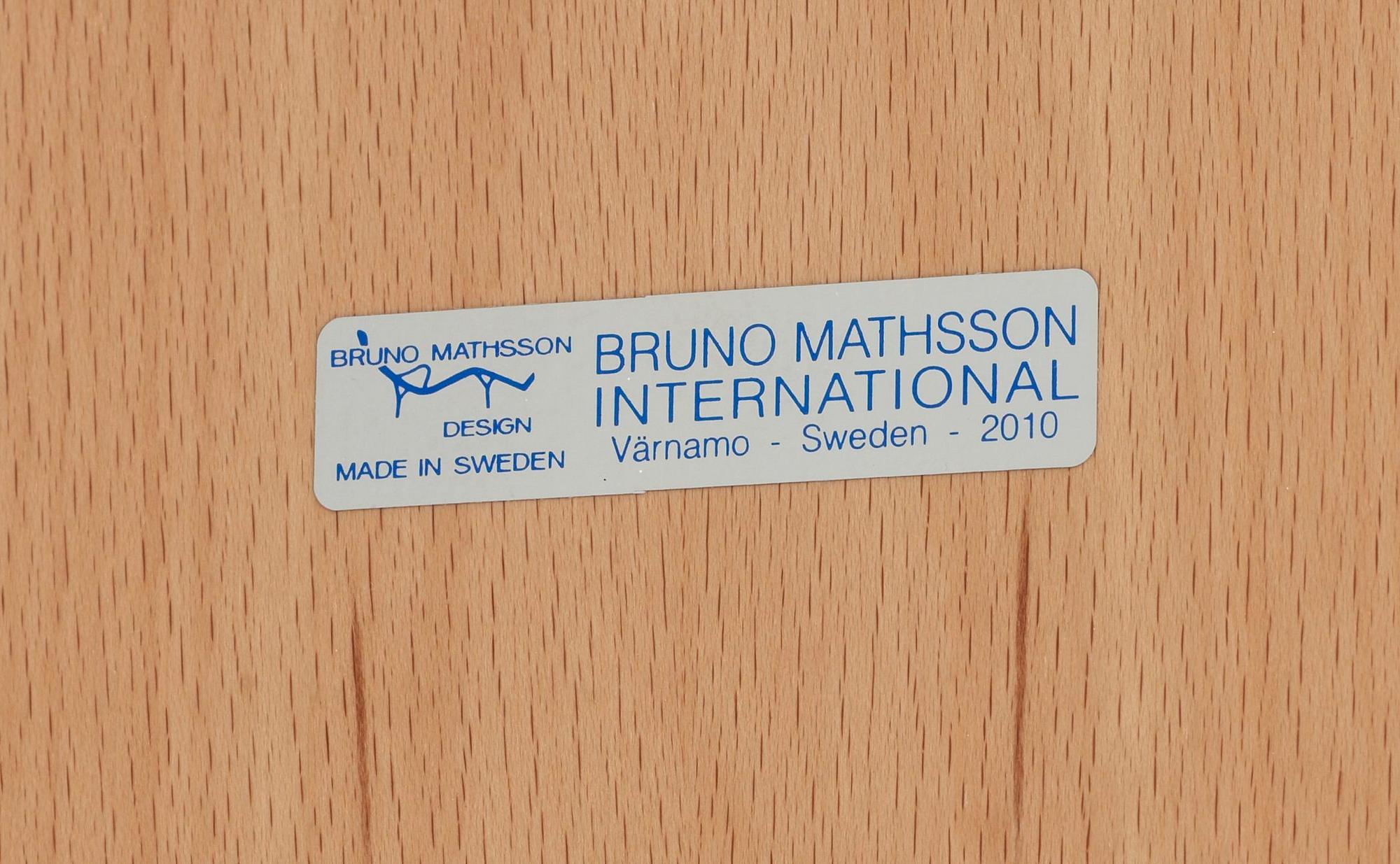SOFFBORD, Bruno Mathsson, Mathson International, 2010.