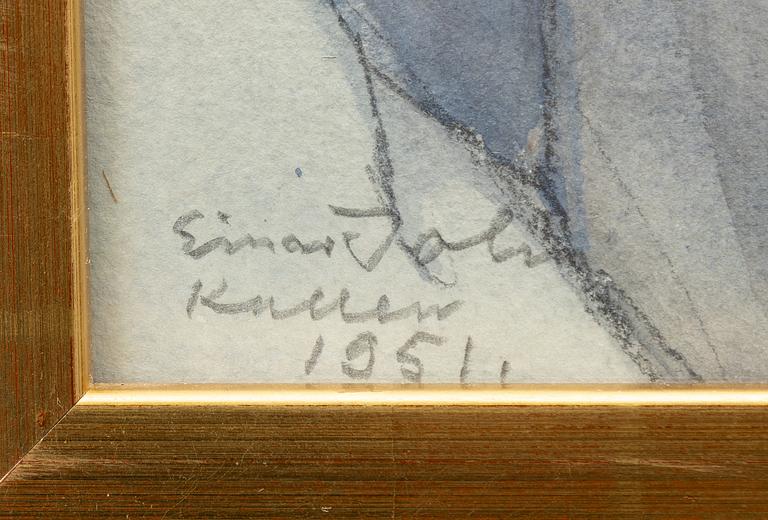 Einar Jolin, Motif from Kulle, Skåne.