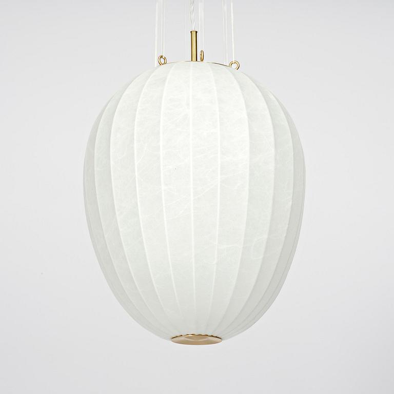 Hans Bergström, a ceiling lamp, model "58", ed. 2/2, ateljé Lyktan, Edition Bukowskis 2025.