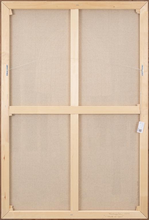 PIA INGELSE, olja på duk, signerad.