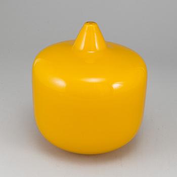 INGEBORG LUNDIN, a glass vase, Orrefors.