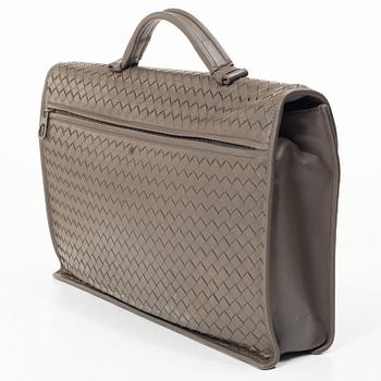 Bottega Veneta, briefcase.