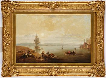 George Chambers, Entrance to Portsmouth Harbour.