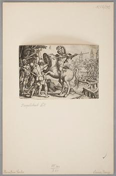 Georg Pencz · GEORG PENCZ, gravyr, troligen 1500-tal.