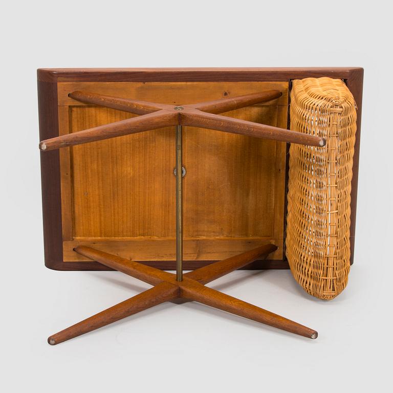 Sohvapöytä/lehtipöytä, Steen & Strøm Møbelfabrikk A/S, Norja, 1950-luku.