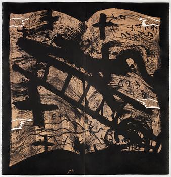 388. Antoni Tàpies, "Llibre i graffiti".