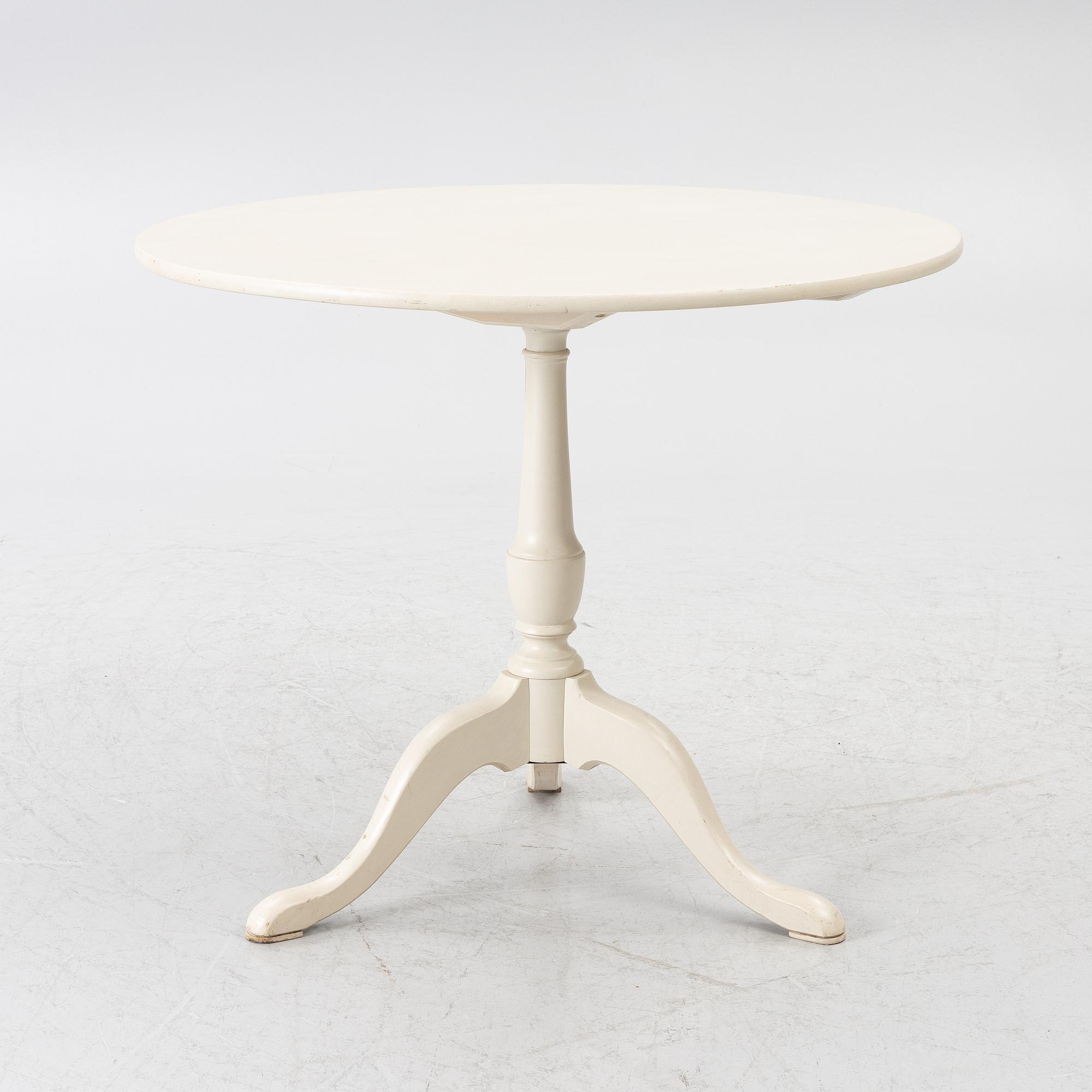 Drop-leaf table, “Björnsholm”, from IKEA’s 18th-century series, 20th century.
