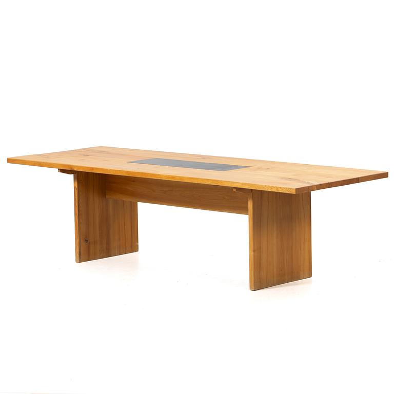 Dining table, Sven Larsson Möbelshop, late 20th century.