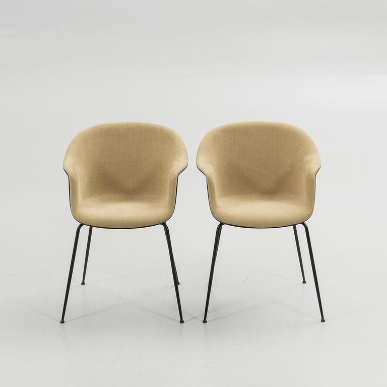 GamFratesi, Chairs, a pair, "Bat Chair", Gubi, Denmark.