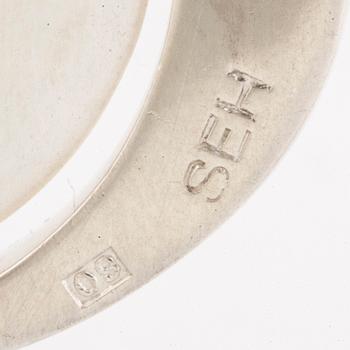 SVEN-ERIK HÖGBERG a silver pendant.