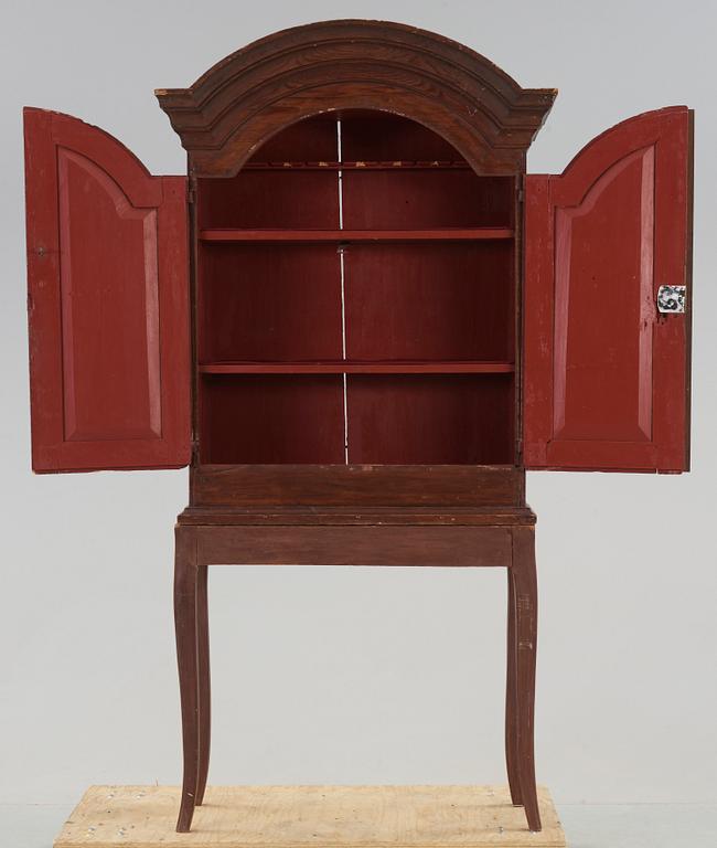 SKÅP, allmoge, 1800-tal.
