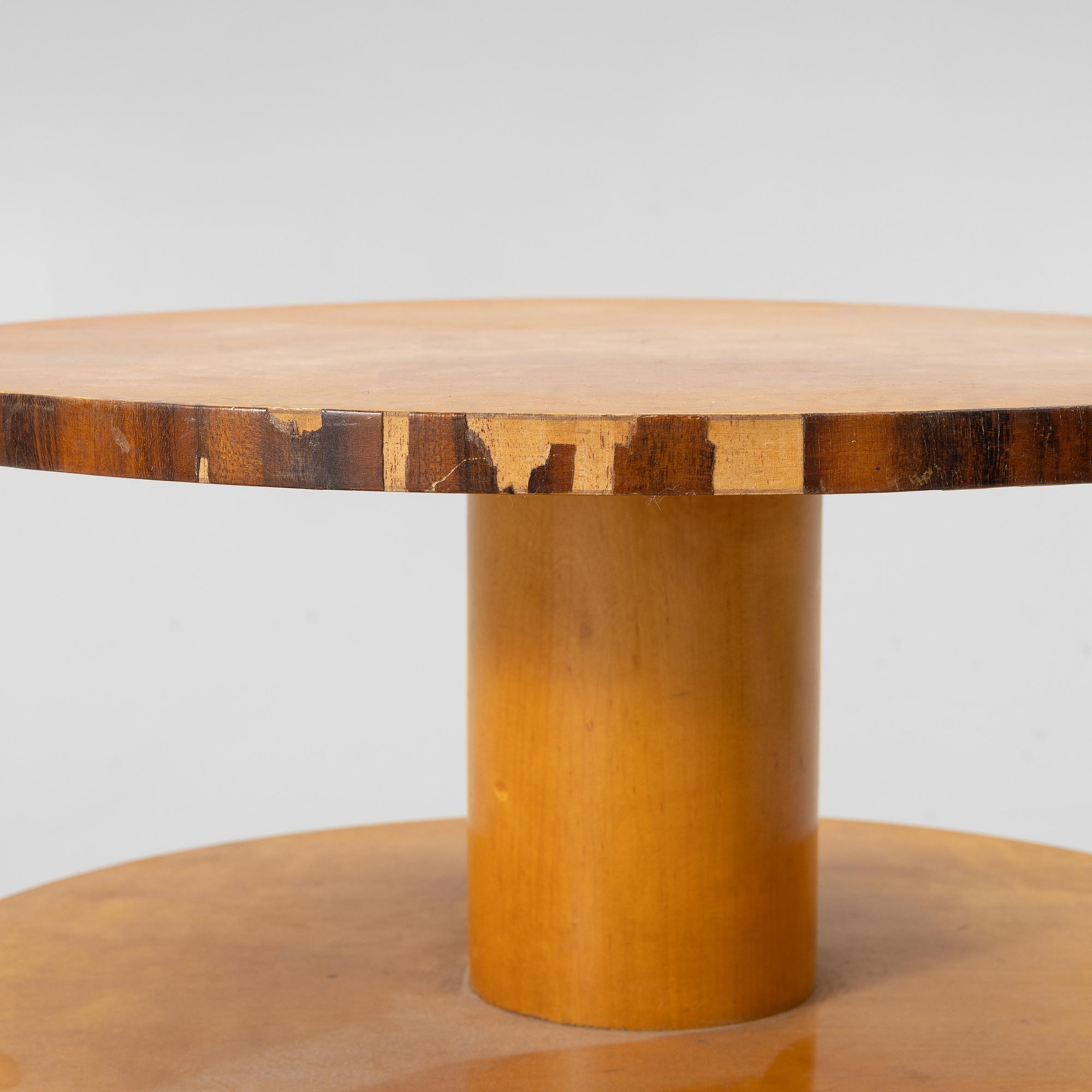 Side table, Art Deco/functionalism, 1930s.