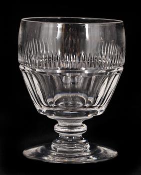 ÖL / VINGLAS, 6 st, 1800-tal.