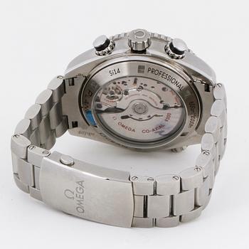 OMEGA, Seamaster Professional (600m/2000ft), Planet Ocean, wristwatch, 46 mm, chronograph.