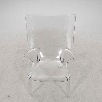 Philippe Starck, fåtölj  "Uncle Jim" Kartell sent 1900-tal.