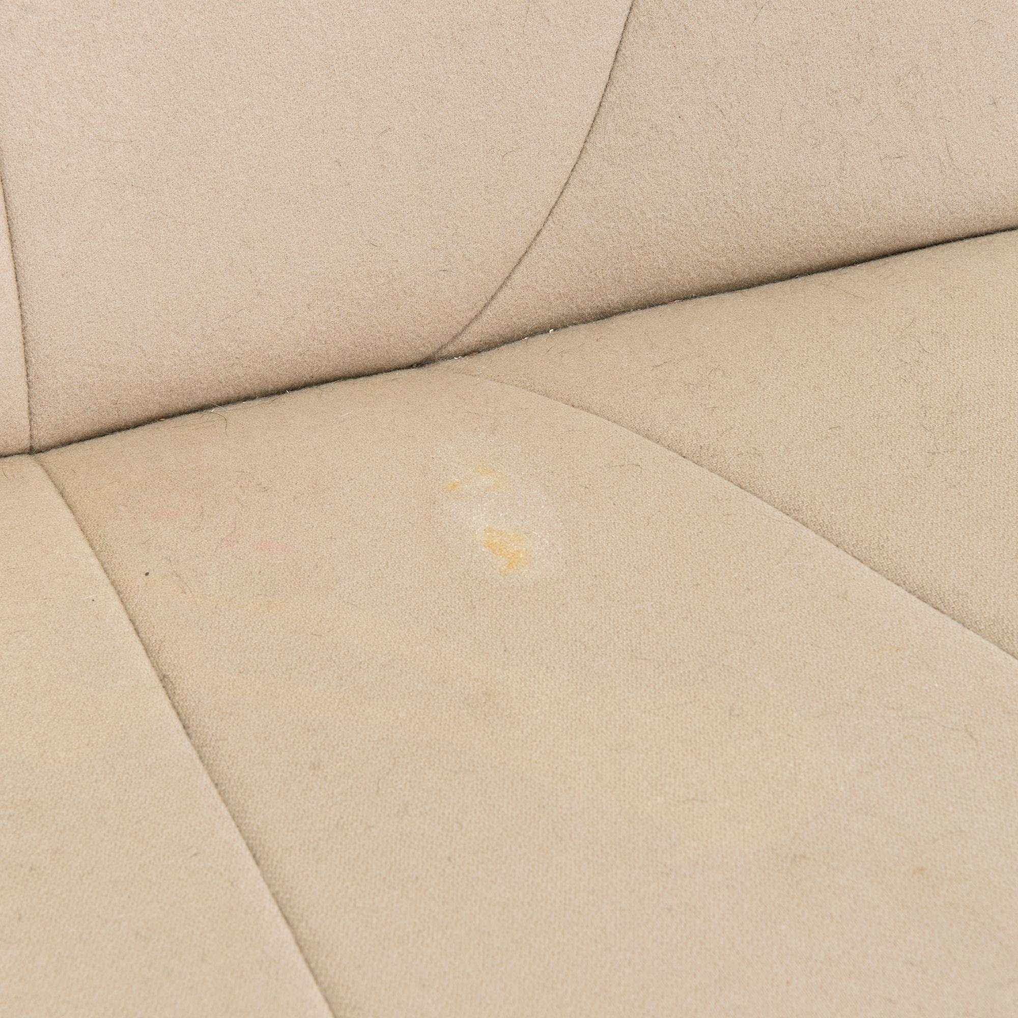 Pierre Paulin, A 'Pumpkin' sofa, Ligne Roset, France.